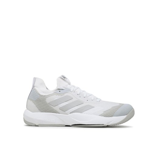 adidas Buty na siłownię Rapidmove Adv Trainer HP3266 Biały ze sklepu MODIVO w kategorii Buty sportowe męskie - zdjęcie 182618255