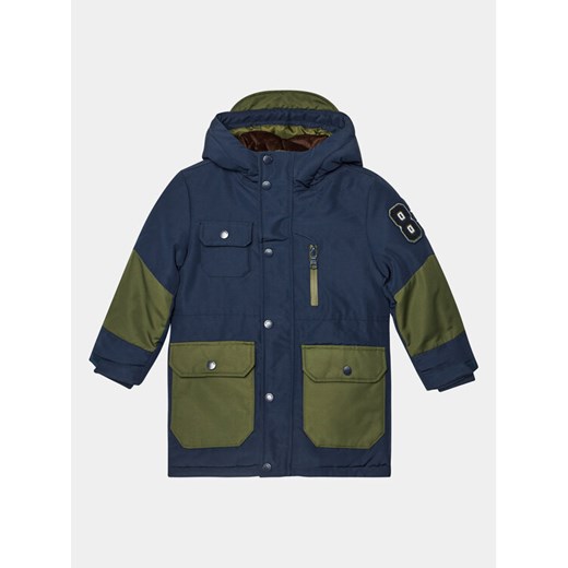 Original Marines Kurtka zimowa DDA2908B Granatowy Regular Fit ze sklepu MODIVO w kategorii Kurtki chłopięce - zdjęcie 182618276
