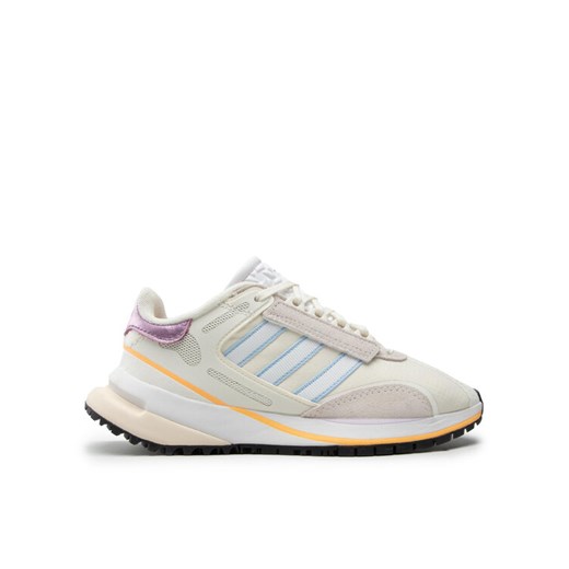 adidas Sneakersy Valerance W GZ3595 Beżowy ze sklepu MODIVO w kategorii Buty sportowe damskie - zdjęcie 182618297