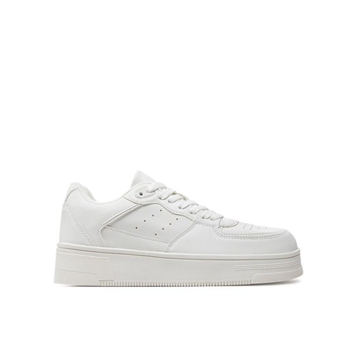 Leaf Sneakersy Valinge LVALI301P Biały ze sklepu MODIVO w kategorii Buty sportowe dziecięce - zdjęcie 182618307