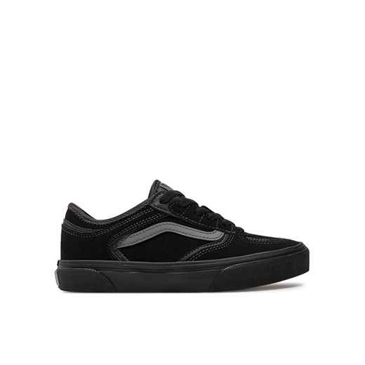 Vans Tenisówki Jn Rowley Classic VN000E52FOH1 Czarny ze sklepu MODIVO w kategorii Trampki dziecięce - zdjęcie 182618328