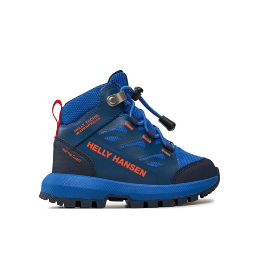 Helly Hansen Trekkingi 11909 Niebieski ze sklepu MODIVO w kategorii Buty trekkingowe dziecięce - zdjęcie 182618336