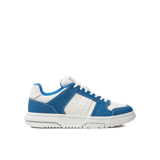 Tommy Jeans Sneakersy The Brooklyn Mix Material EM0EM01428 Niebieski Tommy Jeans 43 MODIVO