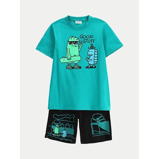 Coccodrillo Piżama WC5448215PJS Zielony Regular Fit ze sklepu MODIVO w kategorii Piżamy dziecięce - zdjęcie 182618358