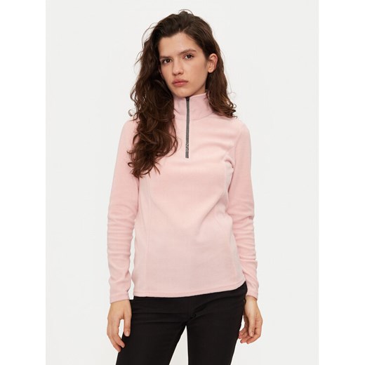 Brunotti Polar Misma 2422240171 Różowy Regular Fit ze sklepu MODIVO w kategorii Bluzy damskie - zdjęcie 182618369