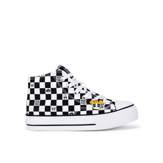 Powerpuff Girls Trampki CS-AW24-500PPG Czarny ze sklepu MODIVO w kategorii Trampki dziecięce - zdjęcie 182618377