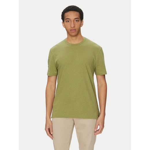 BOSS T-Shirt H-Taut 28 50537498 Zielony Regular Fit ze sklepu MODIVO w kategorii T-shirty męskie - zdjęcie 182618397