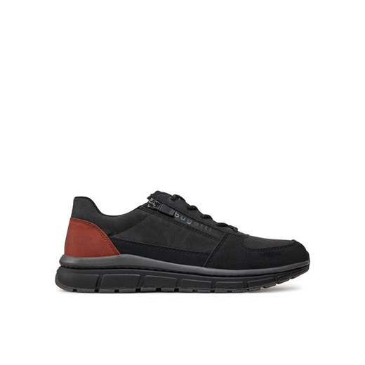 Bugatti Sneakersy 331-AOS01-5500 Czarny ze sklepu MODIVO w kategorii Buty sportowe męskie - zdjęcie 182618418
