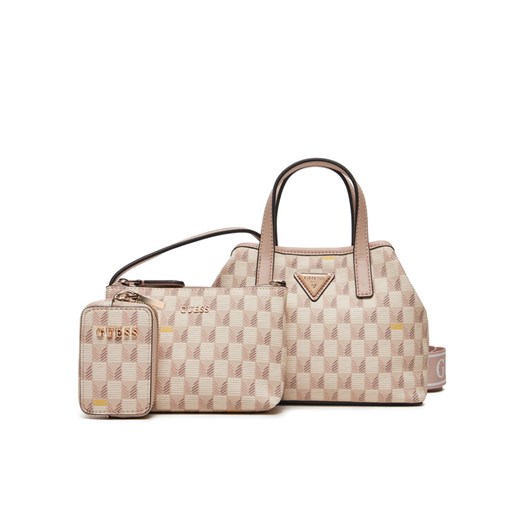 Guess Torebka HWJT93 44750 Różowy ze sklepu MODIVO w kategorii Torebki damskie - zdjęcie 182618419