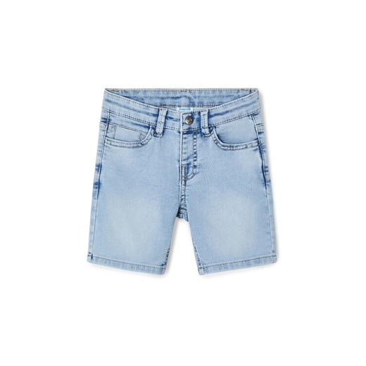 Mayoral Szorty jeansowe 3218 Niebieski Regular Fit ze sklepu MODIVO w kategorii Spodenki chłopięce - zdjęcie 182618428