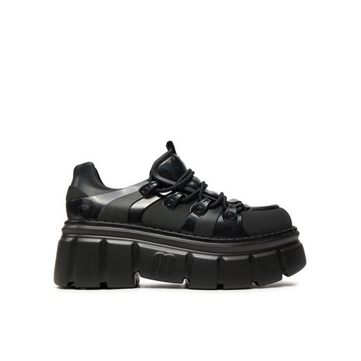Melissa Glany Rebel Ad 35829 Czarny ze sklepu MODIVO w kategorii Półbuty damskie - zdjęcie 182618435