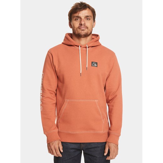 Quiksilver Bluza The Original Otlr EQYFT04794 Pomarańczowy Regular Fit ze sklepu MODIVO w kategorii Bluzy męskie - zdjęcie 182618438
