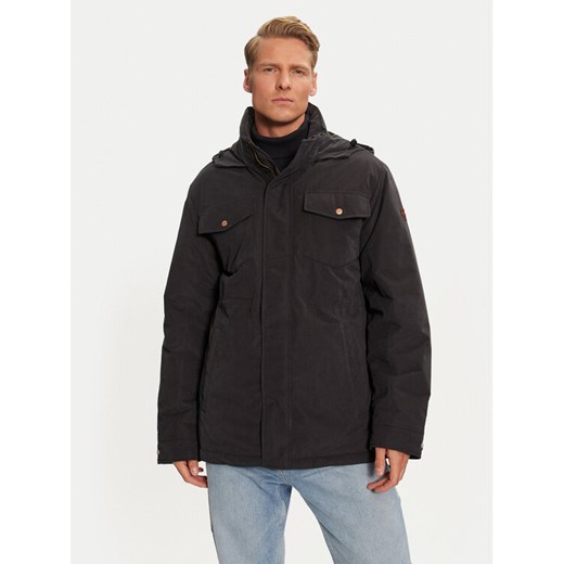 Wrangler Kurtka zimowa 112357266 Czarny Regular Fit ze sklepu MODIVO w kategorii Kurtki męskie - zdjęcie 182618449