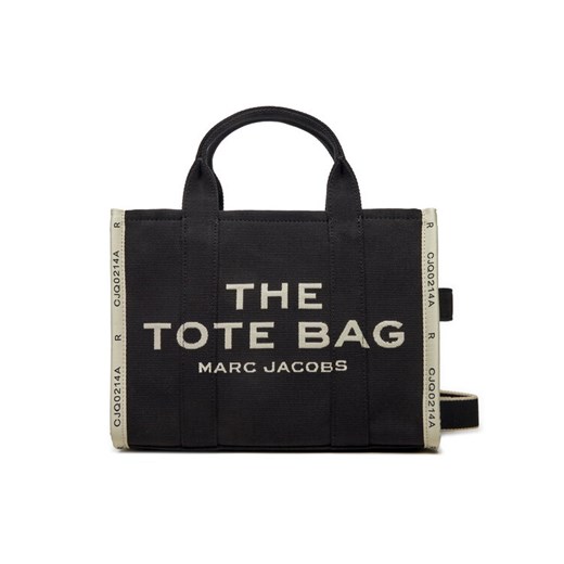 Marc Jacobs Torebka The Jacquard Medium Tote Bag M0017027 Czarny Marc Jacobs 00 MODIVO
