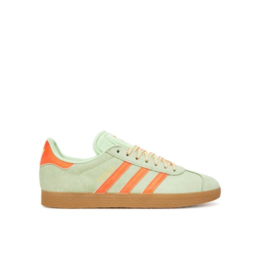 adidas Sneakersy Gazelle JH7212 Zielony ze sklepu MODIVO w kategorii Buty sportowe damskie - zdjęcie 182618468