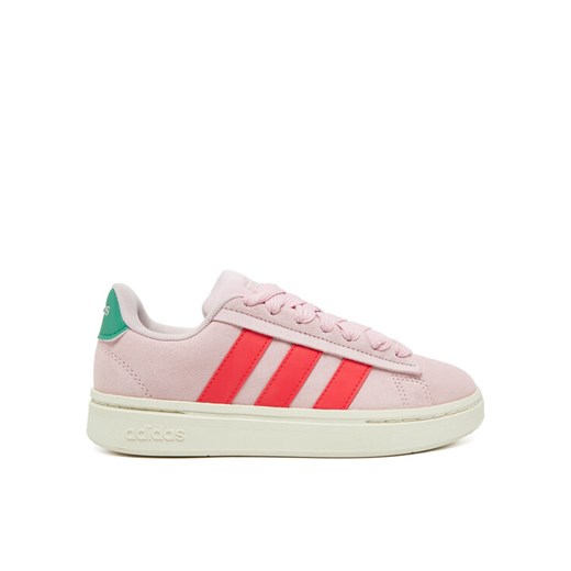 adidas Sneakersy Grand Court Alpha JI1717 Różowy ze sklepu MODIVO w kategorii Buty sportowe damskie - zdjęcie 182618475