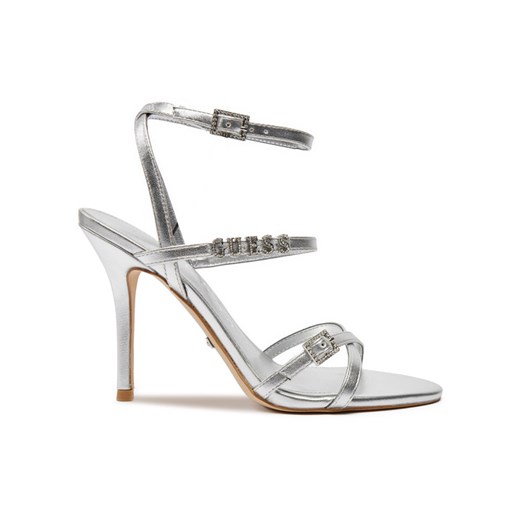 Guess Sandały Edelia FLJEDE LEM03 Srebrny Guess 39 MODIVO