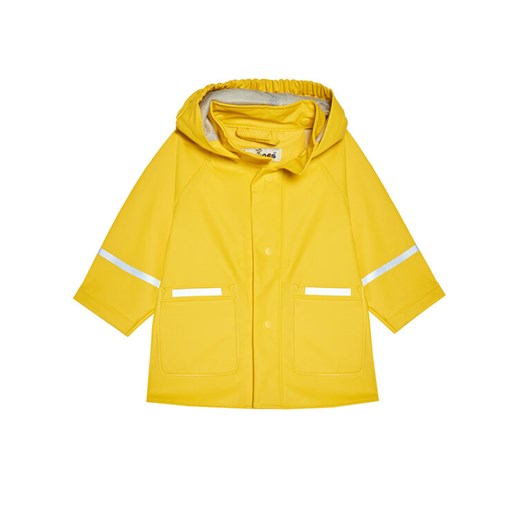 Playshoes Kurtka przeciwdeszczowa 408638 M Żółty Regular Fit ze sklepu MODIVO w kategorii Odzież dziecięca - zdjęcie 182618518