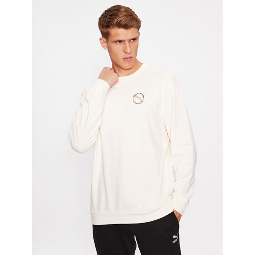 Puma Bluza Better Sportswear 676063 Écru Regular Fit ze sklepu MODIVO w kategorii Bluzy męskie - zdjęcie 182618519