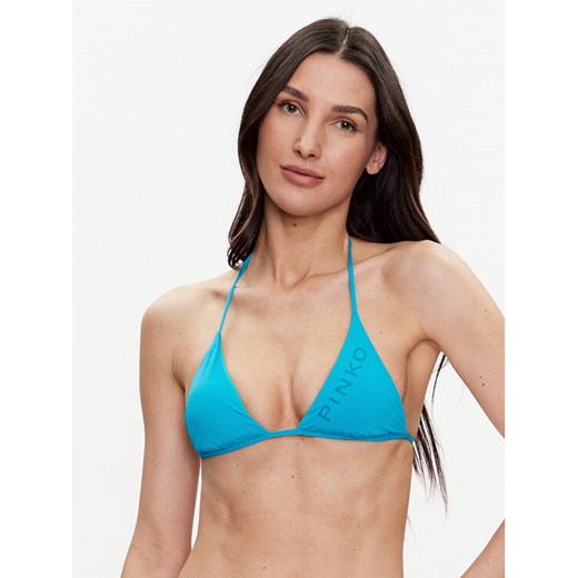 Pinko Góra od bikini Bagnanti 101038 A0S4 Niebieski ze sklepu MODIVO w kategorii Stroje kąpielowe - zdjęcie 182618528