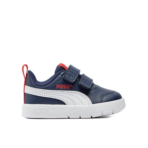 Puma Sneakersy Courtflex V3 Inf 310252 03 Granatowy ze sklepu MODIVO w kategorii Buty sportowe dziecięce - zdjęcie 182618548