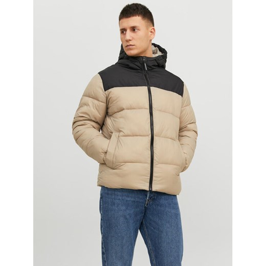 Jack&Jones Kurtka zimowa 12235859 Beżowy Regular Fit ze sklepu MODIVO w kategorii Kurtki męskie - zdjęcie 182618555