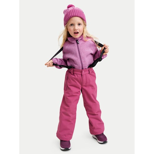 Reima Polar Hopper 5200050A Różowy Regular Fit ze sklepu MODIVO w kategorii Bluzy dziewczęce - zdjęcie 182618559