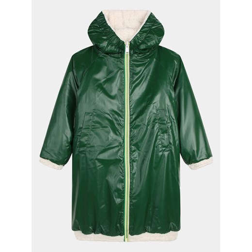 Karl Lagerfeld Kids Kurtka zimowa Z16162 D Zielony Regular Fit ze sklepu MODIVO w kategorii Kurtki chłopięce - zdjęcie 182618566