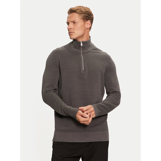 Marc O'Polo Sweter 428 5025 60308 Szary Regular Fit ze sklepu MODIVO w kategorii Swetry męskie - zdjęcie 182618606