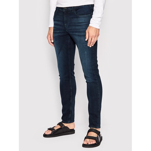 7 For All Mankind Jeansy Luxe Performance Eco JSMXR460LL Granatowy Slim Fit ze sklepu MODIVO w kategorii Jeansy męskie - zdjęcie 182618625