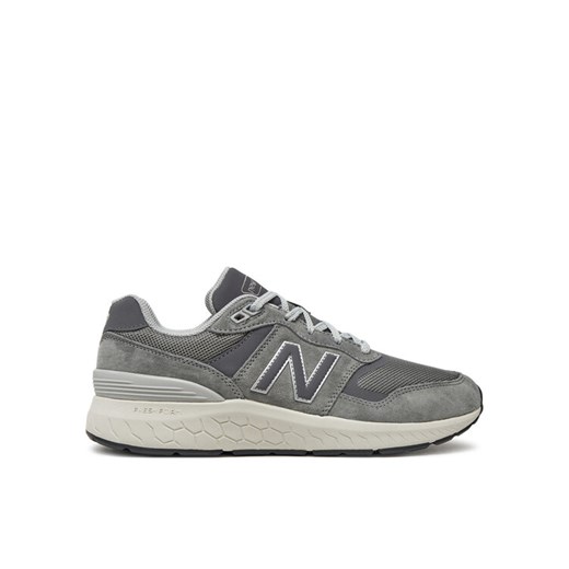 New Balance Sneakersy Walking 880 MW880CA6 Szary ze sklepu MODIVO w kategorii Buty sportowe męskie - zdjęcie 182618626