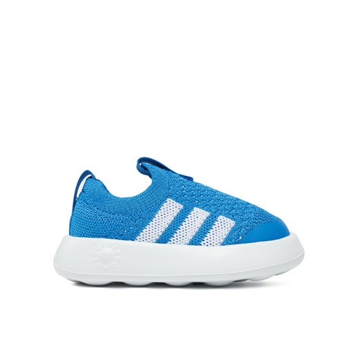 adidas Sneakersy Bubblecomfy IH1265 Granatowy ze sklepu MODIVO w kategorii Buty sportowe dziecięce - zdjęcie 182618648