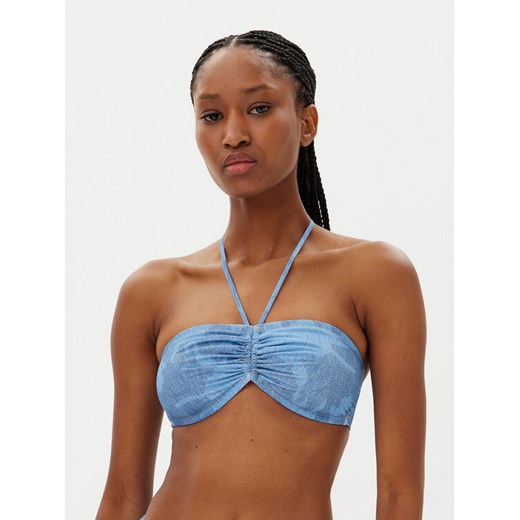 Chantelle Góra od bikini Easy Pop C22JPK Niebieski ze sklepu MODIVO w kategorii Stroje kąpielowe - zdjęcie 182618658