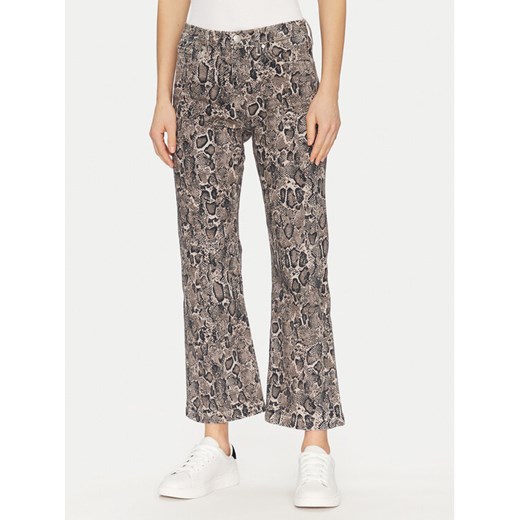 JOOP! Kuloty 30044955 Brązowy Regular Fit ze sklepu MODIVO w kategorii Spodnie damskie - zdjęcie 182618659