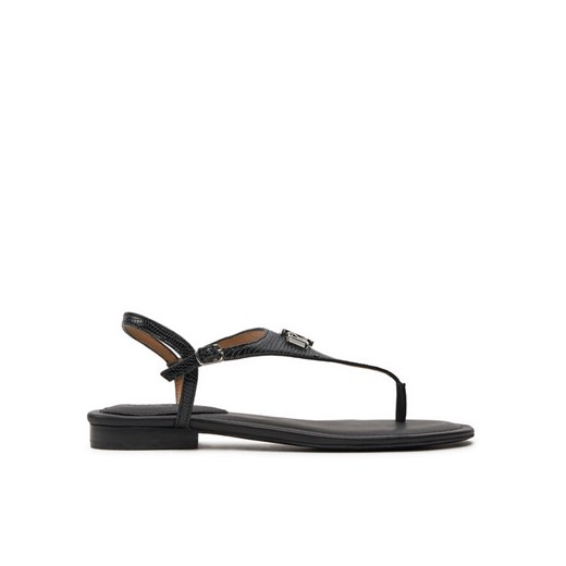 Lauren Ralph Lauren Sandały 802935549001 Czarny 36 MODIVO