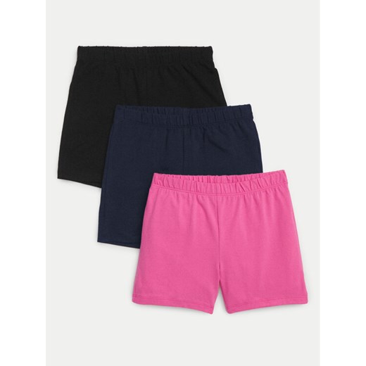 Gap Komplet 3 par szortów sportowych 338180-00 Kolorowy Regular Fit ze sklepu MODIVO w kategorii Spodenki dziewczęce - zdjęcie 182618677
