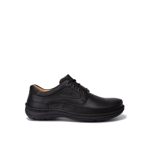 Clarks Półbuty Nature Three 203390087 Czarny ze sklepu MODIVO w kategorii Półbuty męskie - zdjęcie 182618678