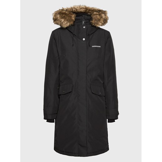 Didriksons Parka Erika 504303 Czarny Regular Fit ze sklepu MODIVO w kategorii Parki damskie - zdjęcie 182618687