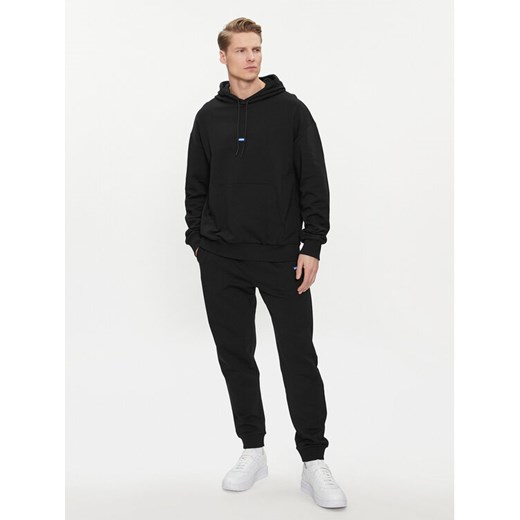 Hugo Dres Nalonso 50522369 Czarny Relaxed Fit ze sklepu MODIVO w kategorii Dresy męskie - zdjęcie 182618696