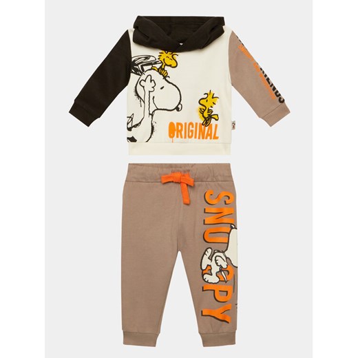 Original Marines Dres DDAV0680NM Brązowy Regular Fit ze sklepu MODIVO w kategorii Dresy dla niemowlaka - zdjęcie 182618699