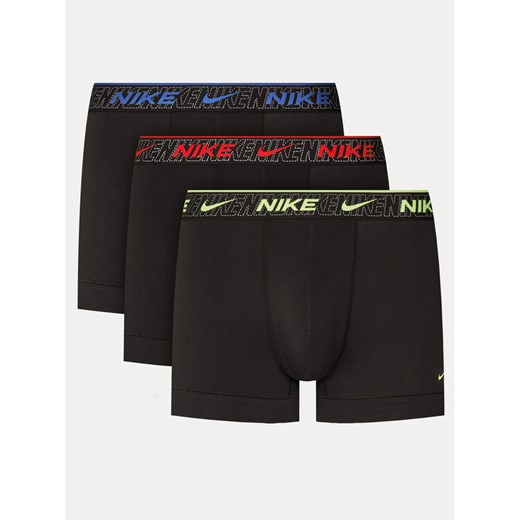 Nike Komplet 3 par bokserek Trunk 0000KE1008 Czarny ze sklepu MODIVO w kategorii Majtki męskie - zdjęcie 182618729