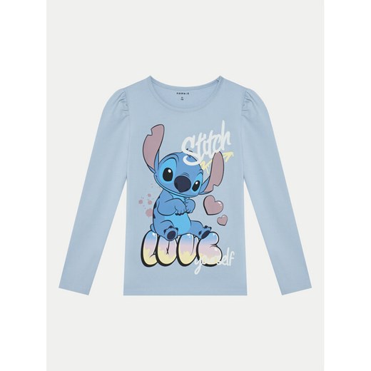 NAME IT Bluzka 13238278 Błękitny Regular Fit ze sklepu MODIVO w kategorii T-shirty chłopięce - zdjęcie 182618756