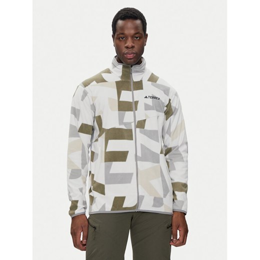 adidas Polar Terrex Multi Printed IX7719 Kolorowy Regular Fit ze sklepu MODIVO w kategorii Bluzy męskie - zdjęcie 182618796
