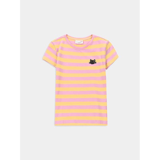 Coccodrillo T-Shirt WC4143205CEK Kolorowy Regular Fit ze sklepu MODIVO w kategorii Bluzki dziewczęce - zdjęcie 182618817