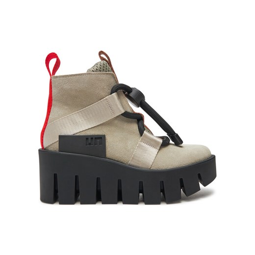 United Nude Botki Grip Nomad Lo II 1076584557 Szary ze sklepu MODIVO w kategorii Botki - zdjęcie 182618845
