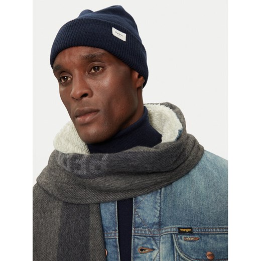 Pepe Jeans Czapka PL040360 Granatowy ze sklepu MODIVO w kategorii Czapki zimowe męskie - zdjęcie 182618848