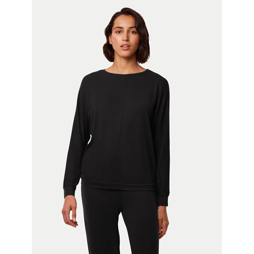 Triumph Koszulka piżamowa Cozy Comfort 10216538 Czarny Regular Fit ze sklepu MODIVO w kategorii Piżamy damskie - zdjęcie 182618878