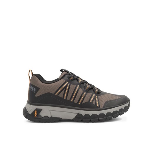 BASS OUTDOOR Sneakersy BA12H801 Beżowy ze sklepu MODIVO w kategorii Buty sportowe damskie - zdjęcie 182618885