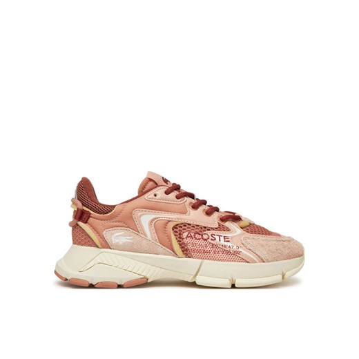 Lacoste Sneakersy L003 Neo 7-49SFA0006 Różowy ze sklepu MODIVO w kategorii Buty sportowe damskie - zdjęcie 182618887