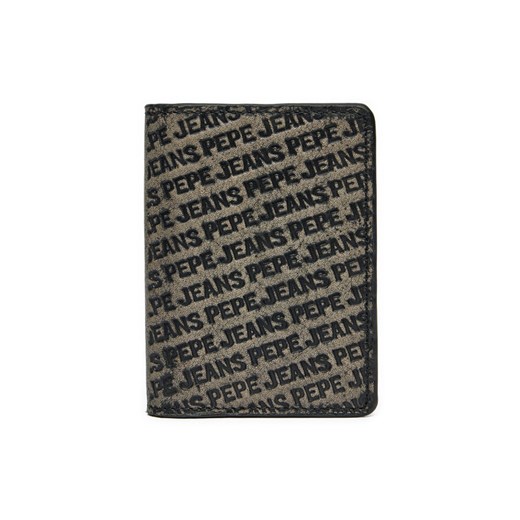 Pepe Jeans Portfel męski Spencer PM070385 Czarny ze sklepu MODIVO w kategorii Portfele męskie - zdjęcie 182618888